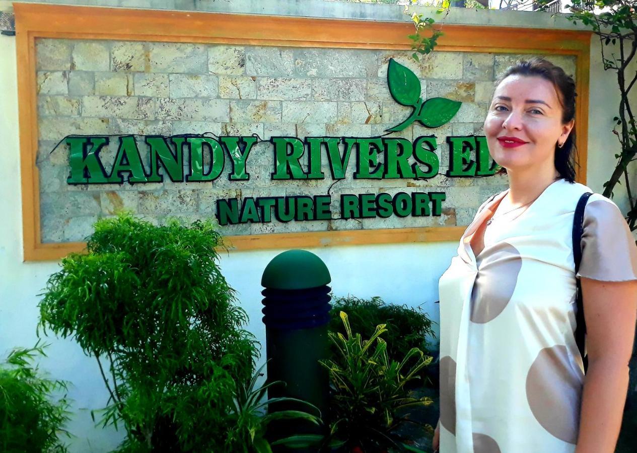 Kandy Rivers Edge Nature Resort Buitenkant foto