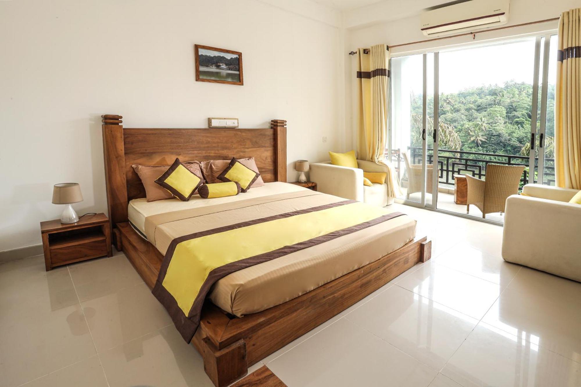 Kandy Rivers Edge Nature Resort Buitenkant foto